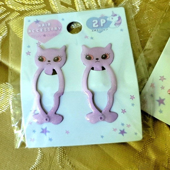 BRAND NEW! Sparkly Animal Metal Hair Clips - Picture 4 of 6